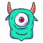 Monster Symbol Halloween Icon Kostenlos Freebie