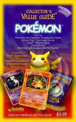 Get information on the pokémon tcg, the play! Pokemon Collector's Value Guide:... book by CheckerBee ...