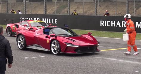 New Ferrari Daytona Sp3 Revealed Amid Nostalgic Emotions At Finali