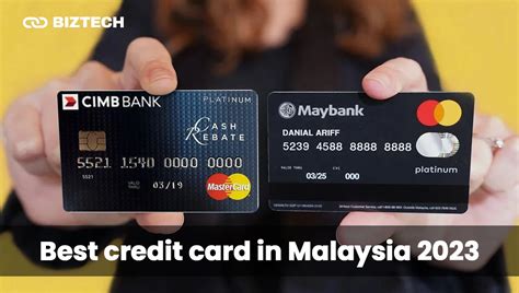 Best Credit Card In Malaysia 2023