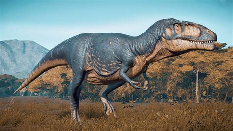 Carcharodontosaurus Vs Carcharodontosaurus Jurassic World Evolution