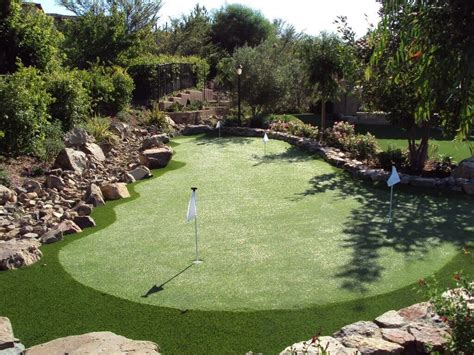 With this collection you will easily make your backyard putting greens do it yourself more stylish.and it will be much easier to imagine and see how your home could look like as a whole or its individual zone. Best Backyard Putting Greens