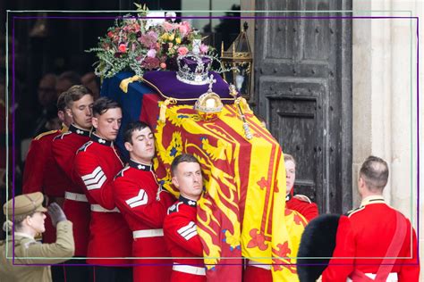 Who were the pallbearers at the Queen's funeral and how were they