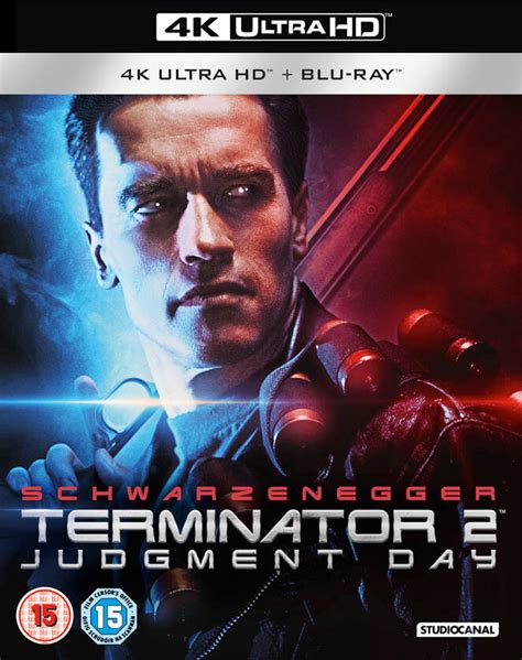 Terminator 2 Remastered 4k Ultra Hd Blu Ray Zavvi