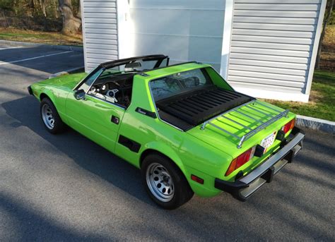 1977 Fiat X19 For Sale On Bat Auctions Sold For 8019