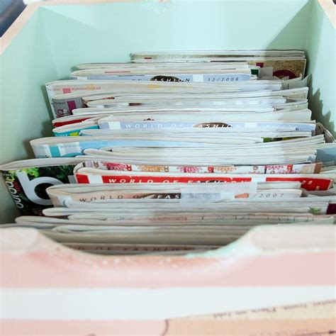 I always recommend using a desktop or laptop computer to download pdf pattern files. Wipe out your clutter with these sewing pattern storage ...
