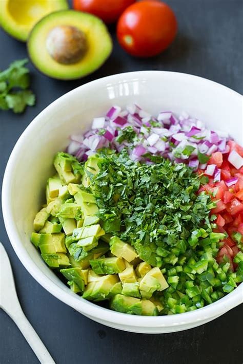 Avocado Salsa Cooking Classy Avocado Salsa Recipe Food Processor Recipes Avocado Salsa