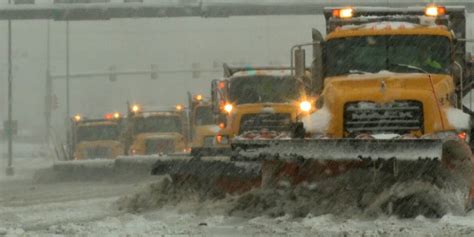 Wanted Snowplow Drivers To Join Idot