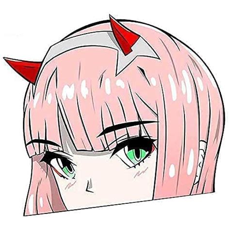 Buy Blkuopar 51 For Darling In The Franxx Zero Two Anime Car Decal