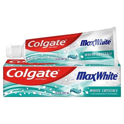 Colgate Max White Whitening Crystals Toothpaste 100ml Sohati Care