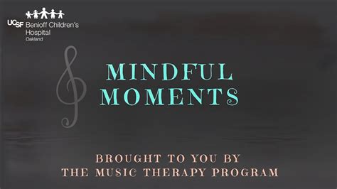 Mindful Moments Breathing In Youtube