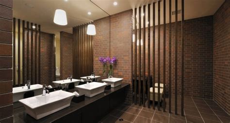 Touch device users, explore by touch or with swipe gestures. 15+ Commercial Bathroom Designs, Decorating Ideas | Design ...