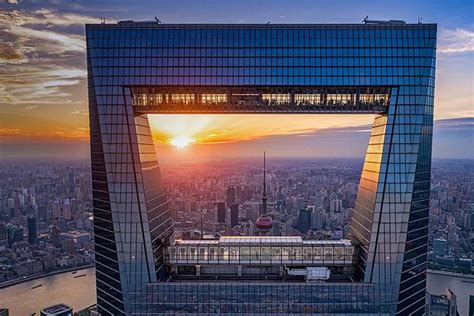 Plataforma De Observación Del Shanghai World Financial Center