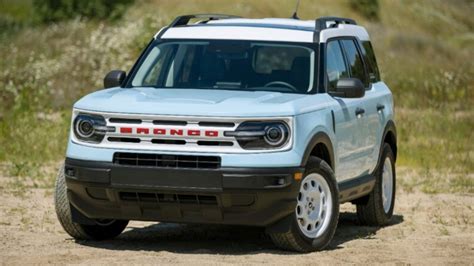 What Are The 2023 Ford Bronco Sport Trim Levels