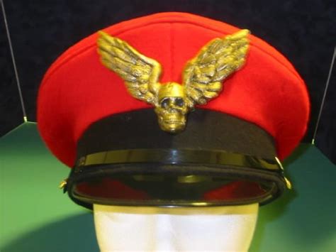 M Bison Hat With Hat Pin By 2006chaos On Deviantart