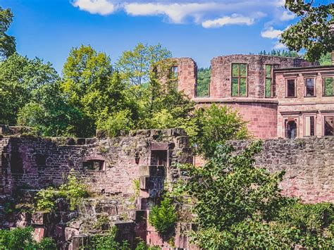 Heidelberg Castle Germany Exploring Our World
