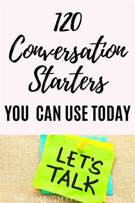 120 Deep Conversation Starters Questions About The Important Stuff
