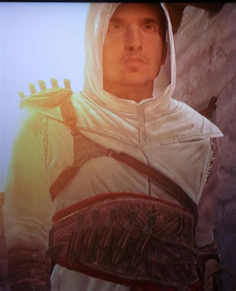 Evolution Of Altaïr Ibn Laahads Face Through The Assassins Creed