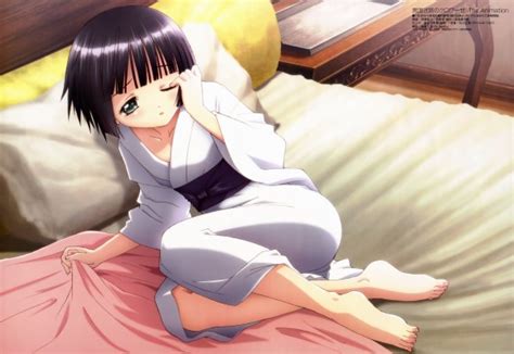 Wallpaper Anime Ecchi Girl Feet X Wallpaper Teahub Io