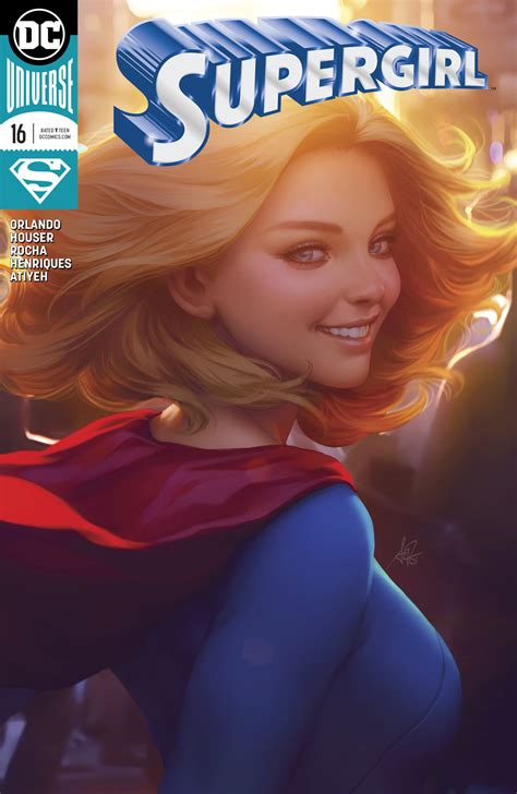Oct170307 Supergirl 16 Var Ed Previews World