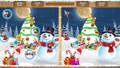 Spot The Difference Christmas Puzzle For Android Apk Download