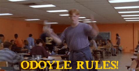 Odoyle Rules GIF Billy Madison Adam Discover And Share GIFs