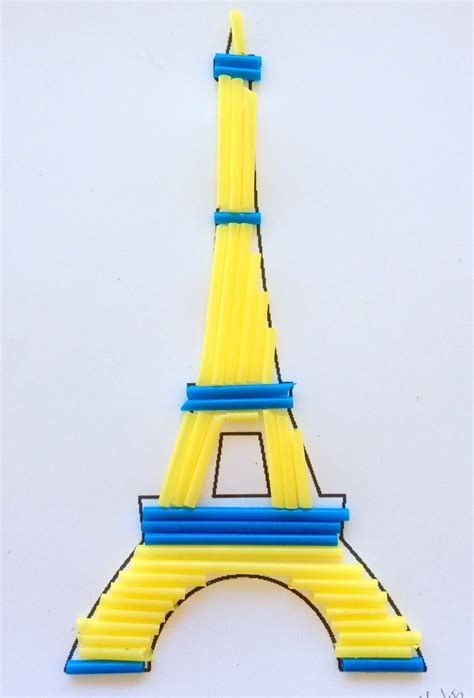 France ~ The Eiffel Tower Eiffel Tower Craft France Craft Around