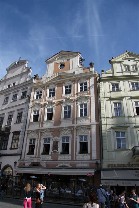 • unieke kaartweergavemethode, met ongeëvenaarde verfijning in. Plein Oude stad in Praag - Tsjechië - reizen & reistips