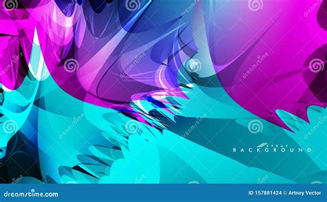 Abstract Background Color Watercolor Vector Vector Mix Color