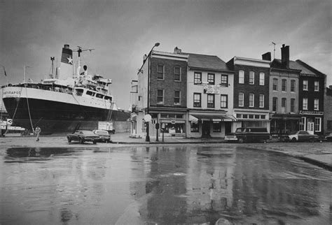Now And Then Pictures Ships In Fells Point