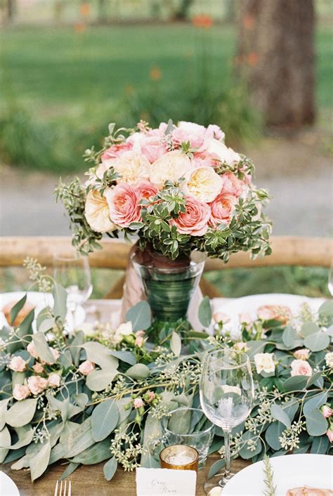 Stacey worked her magic by overhauling the plain room, which originally featured white walls, cream carpet and mint green curtains. Stunning Summer Centerpieces Using In-Season Flowers ...