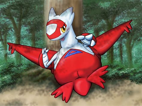 Rule 34 Claws Color Female Female Only Feral Front View Latias Nude