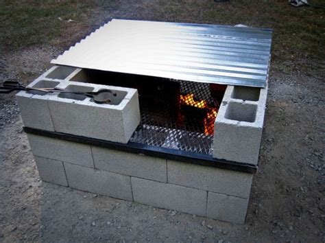 Cinder Block Fire Pit Design Ideas And Tips How To Build It