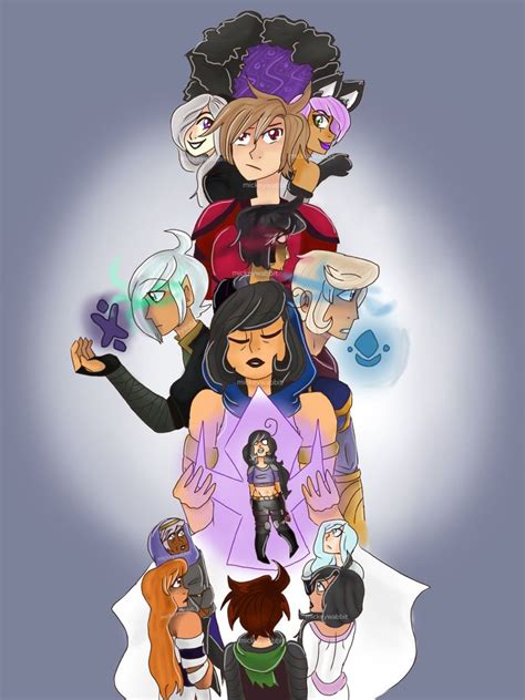 Aphmau Minecraft Diaries Characters