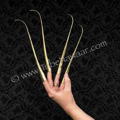 Gold Dancing Fingers Xl Size Tribe Nawaar