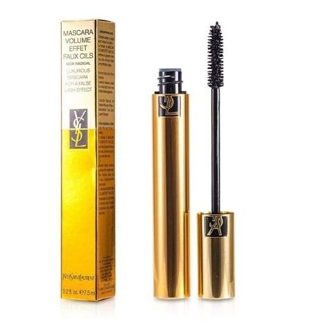 Receive a complimentary yves saint laurent luxury notebook when you spend £60. Buy Yves Saint Laurent Volume Effet Faux Cils Mascara - 01 ...