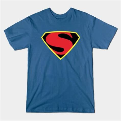 Max Fleischer Retro Superman Logo T Shirt Ebay