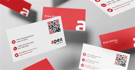 You'll meet many different clients every day, so make. How to create and add QR-code to business cards? | Logaster