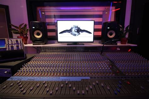 Audemus Enterprises See Inside Music Recording Studio Bronx Ny