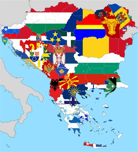 Balkan Countries The Complete List Of Nations In The Balkans Gambaran