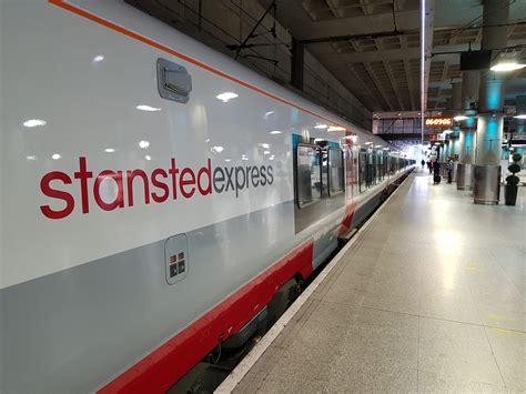 Rock Rail’s new Stansted Express trains start to enter passenger