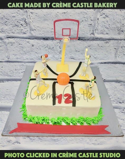 Share More Than 66 Basketball Court Birthday Cake Best Vn