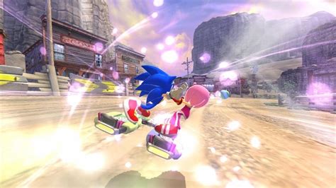 Sonic Free Riders Xbox 360 Screens And Art Gallery Cubed3