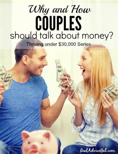 Why Couples Should Talk About Money Real Advice Gal