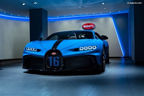 La Bugatti Chiron Pur Sport Continue Sa Tournée à Travers Leurope