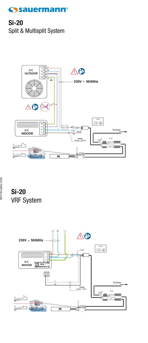 A sump pump float switch detects a rise in water in a sump pump. Si-20 | Sauermann group