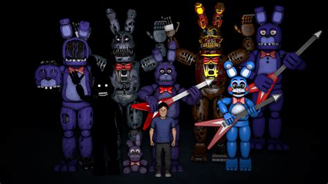 Fnaf Profile 2 Bonnie The Bunny By Xboxking37 On Deviantart