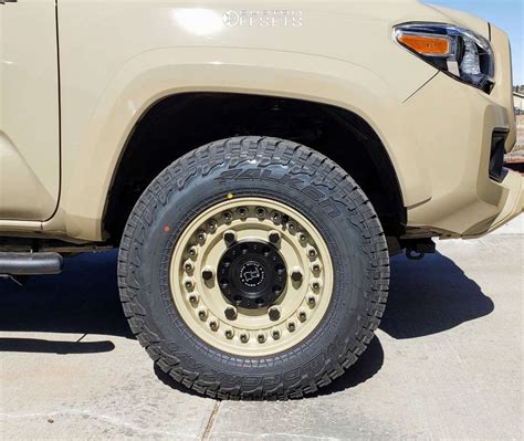 2019 Toyota Tacoma With 17x95 6 Black Rhino Armory And 26570r17