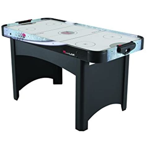 While standard air hockey tables can easily creep toward $1,000, this model makes it easy for your children or teens to experience the fun of air hockey for a fraction of the price. Redline Acclaim 4.5â€™ Hockey Table -- Visit the image ...