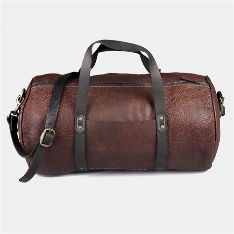 Weekender Bag For Men Travel Leather Luggage Mont5